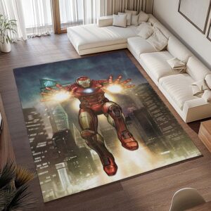 Alternative view of Ironman – Avenger – Marvel 1008 Teppich - TOK