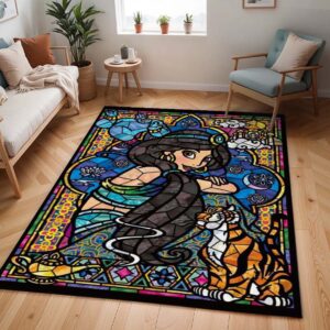 Prinzessin Jasmin – Aladdin 03 Teppich - TOK