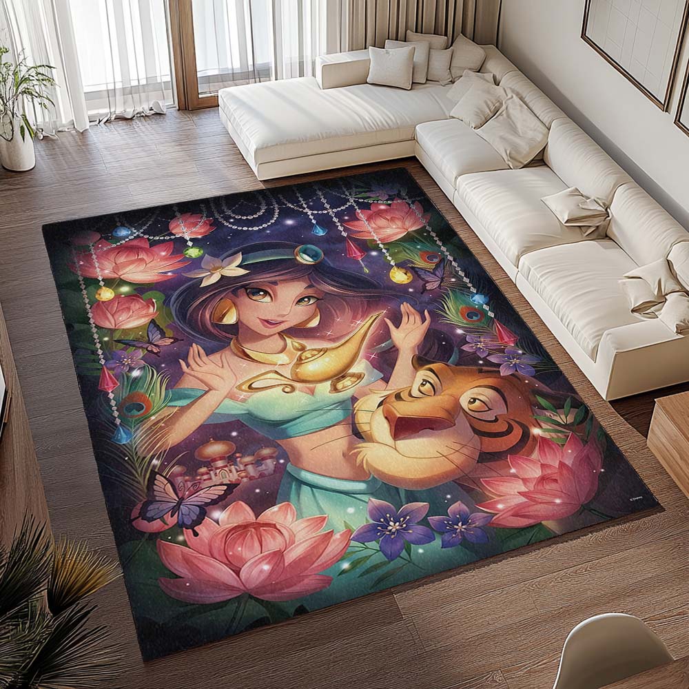Prinzessin Jasmin – Aladdin 06 Teppich - TOK – Bild 2
