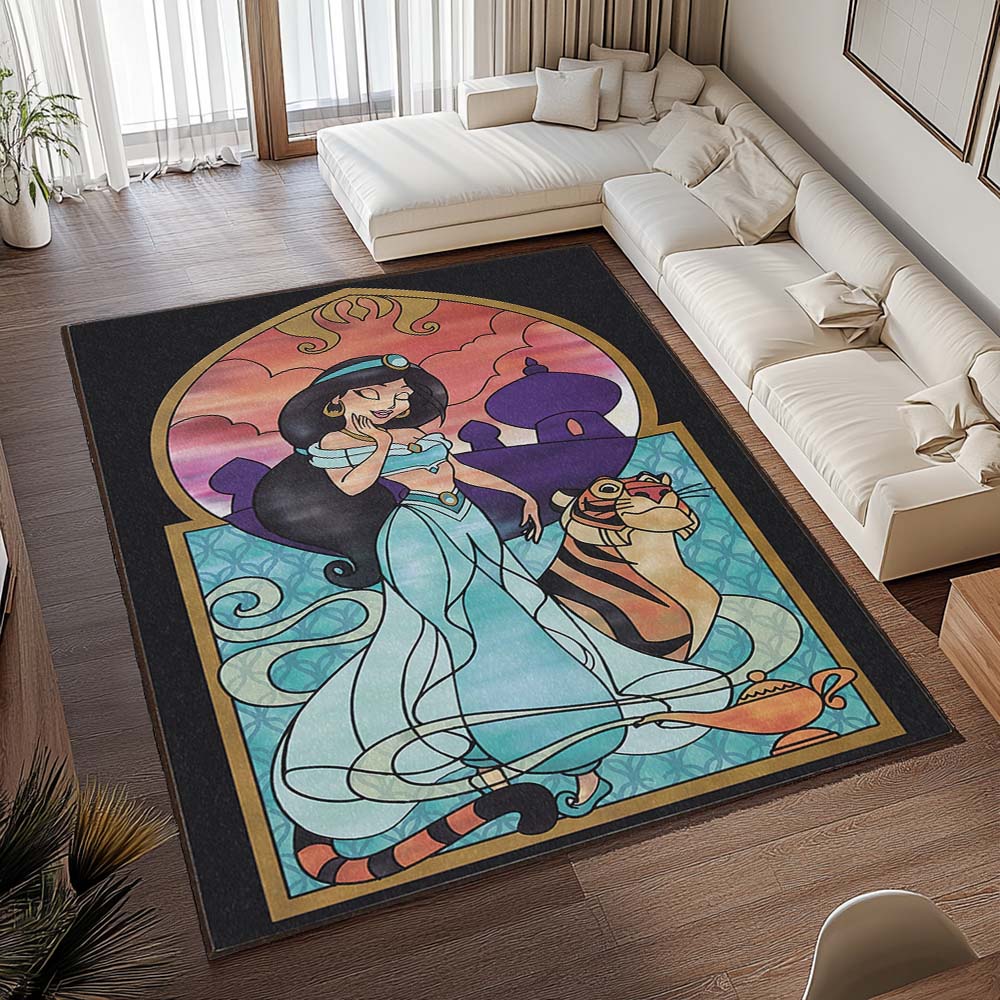 Prinzessin Jasmin – Aladdin 08 Teppich - TOK – Bild 2