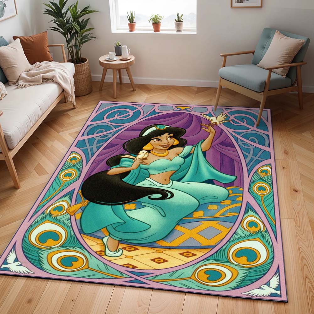 Prinzessin Jasmin – Aladdin 10 Teppich - TOK