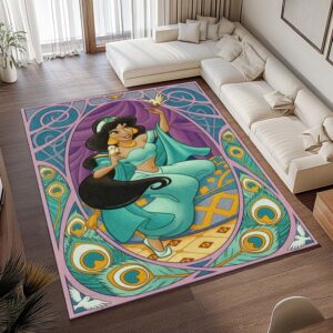 Alternative view of Prinzessin Jasmin – Aladdin 10 Teppich - TOK