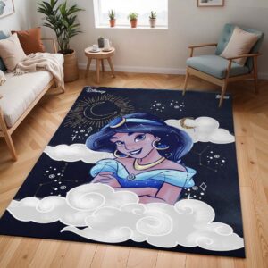 Prinzessin Jasmin – Mondhimmel Teppich - TOK