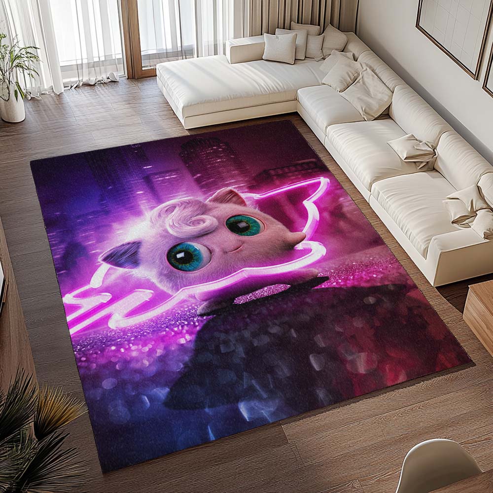 Pummeluff Pokémon - Jigglypuff Pokemon Teppich - TOK – Bild 2