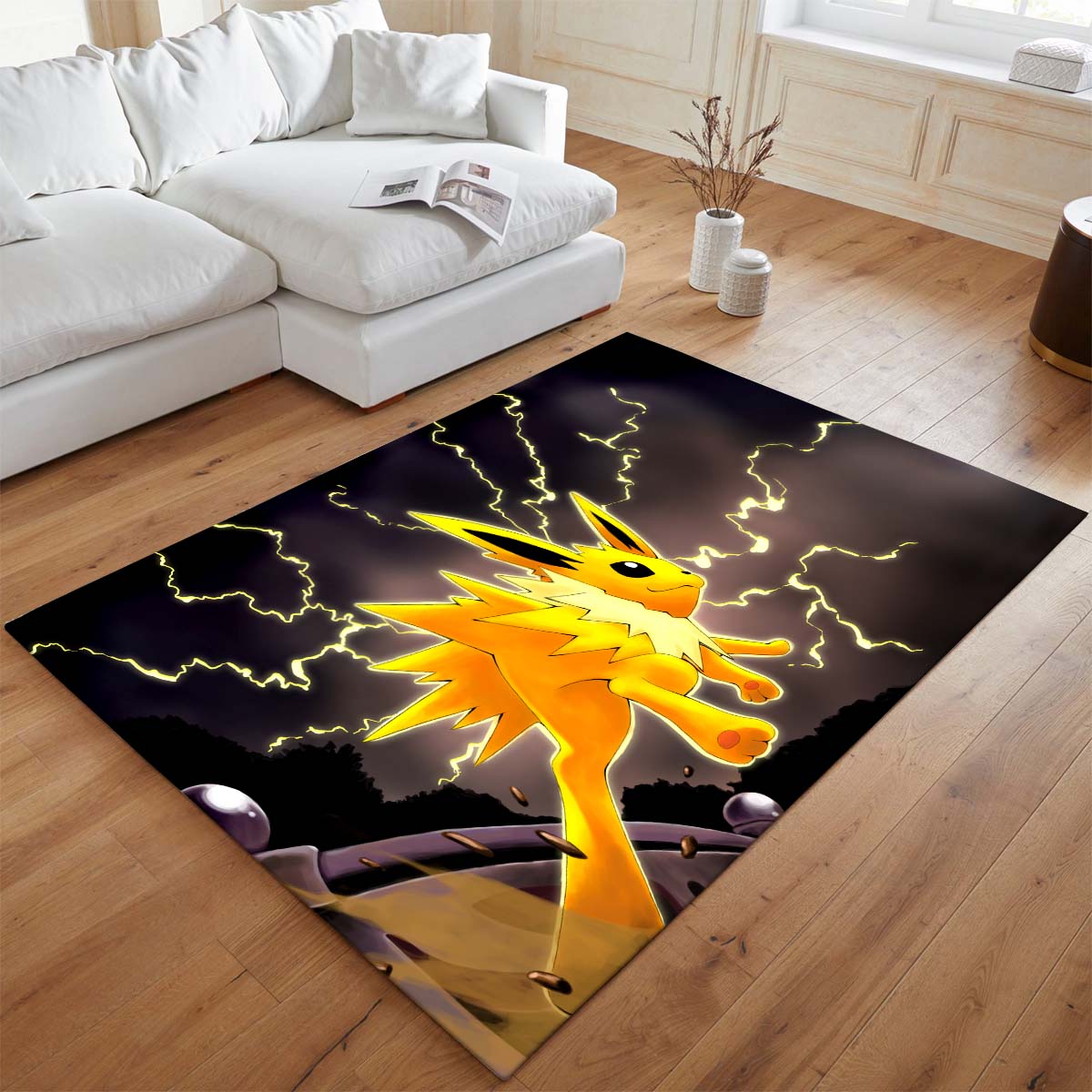 Blitza Pokémon - Jolteon Pokemon 2 Teppich - TOK – Bild 2