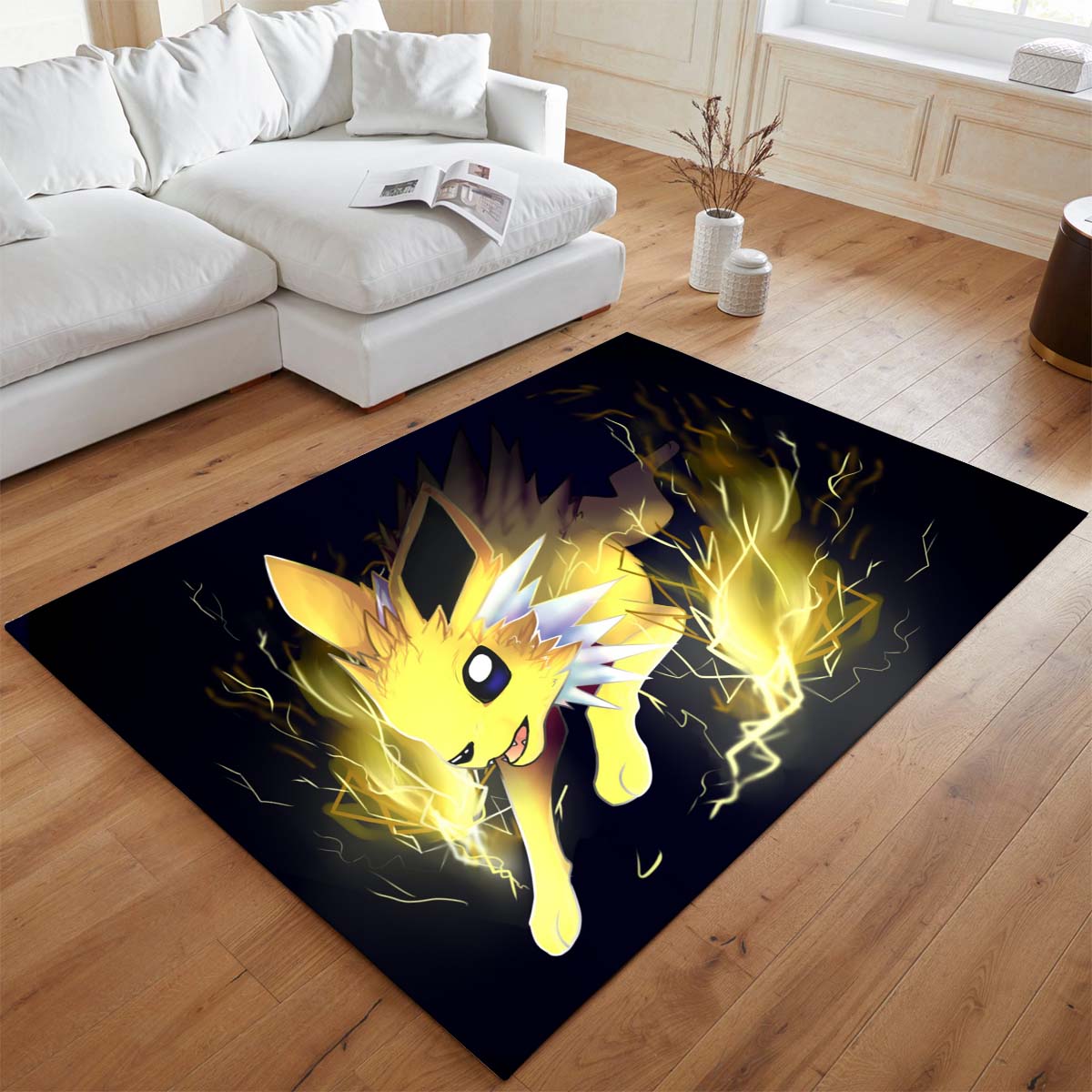 Blitza Pokémon - Jolteon Pokemon 3 Teppich - TOK – Bild 2