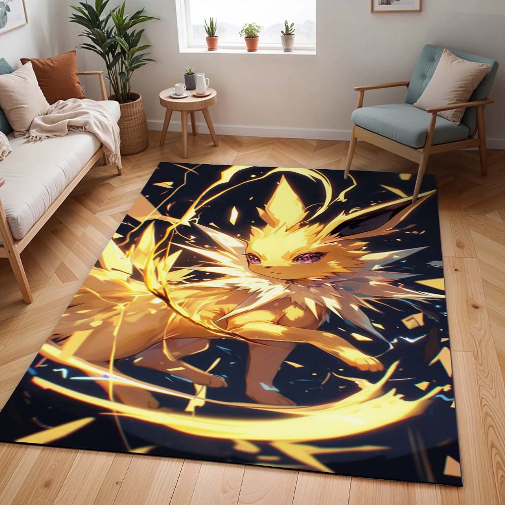 Blitza Pokémon - Jolteon Pokemon 4 Teppich - TOK