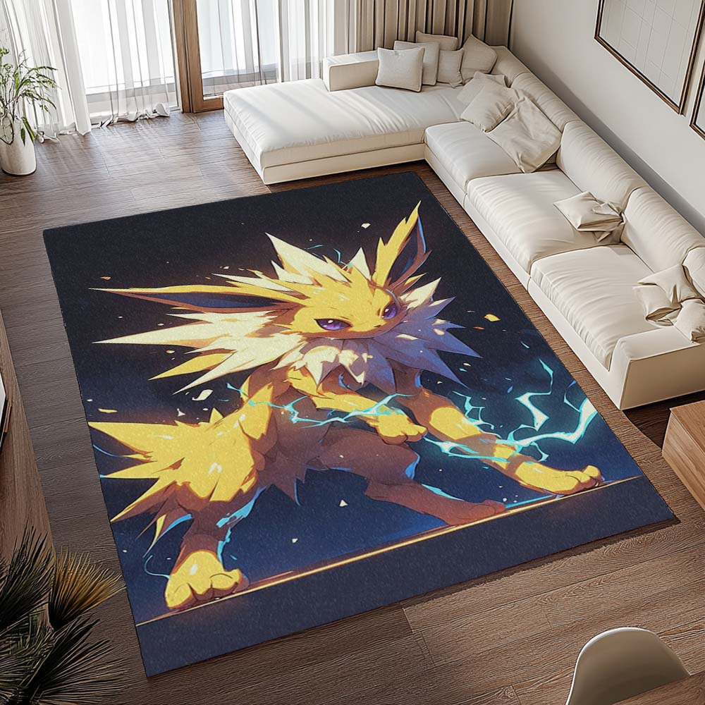 Blitza Pokémon - Jolteon Pokemon 5 Teppich - TOK – Bild 2