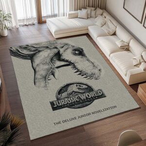 Alternative view of Jurassic Park 4 Teppich - TOK