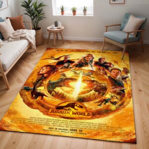 Jurassic Park 7 Teppich - TOK