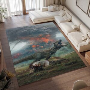 Alternative view of Jurassic World 10 Teppich - TOK