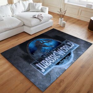 Alternative view of Jurassic World 12 Teppich - TOK