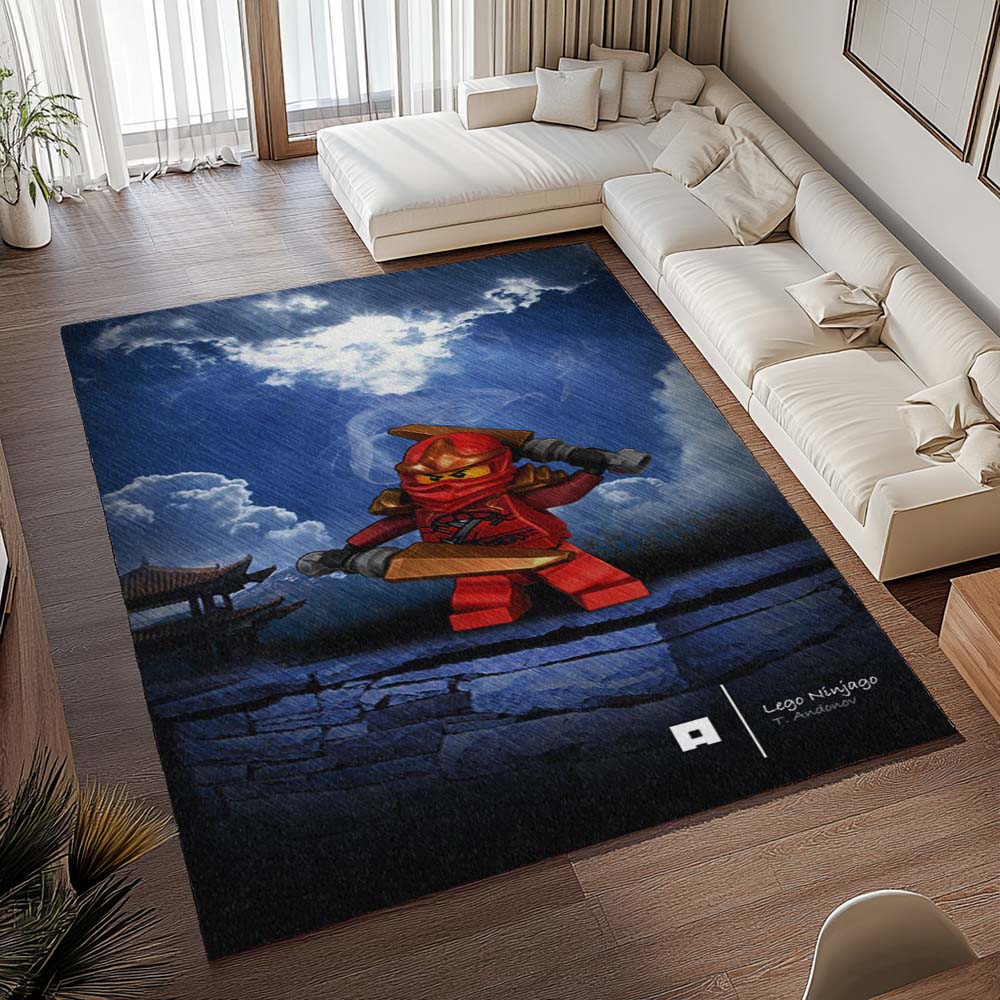 Kai Ninjago Charakter Teppich - TOK – Bild 2