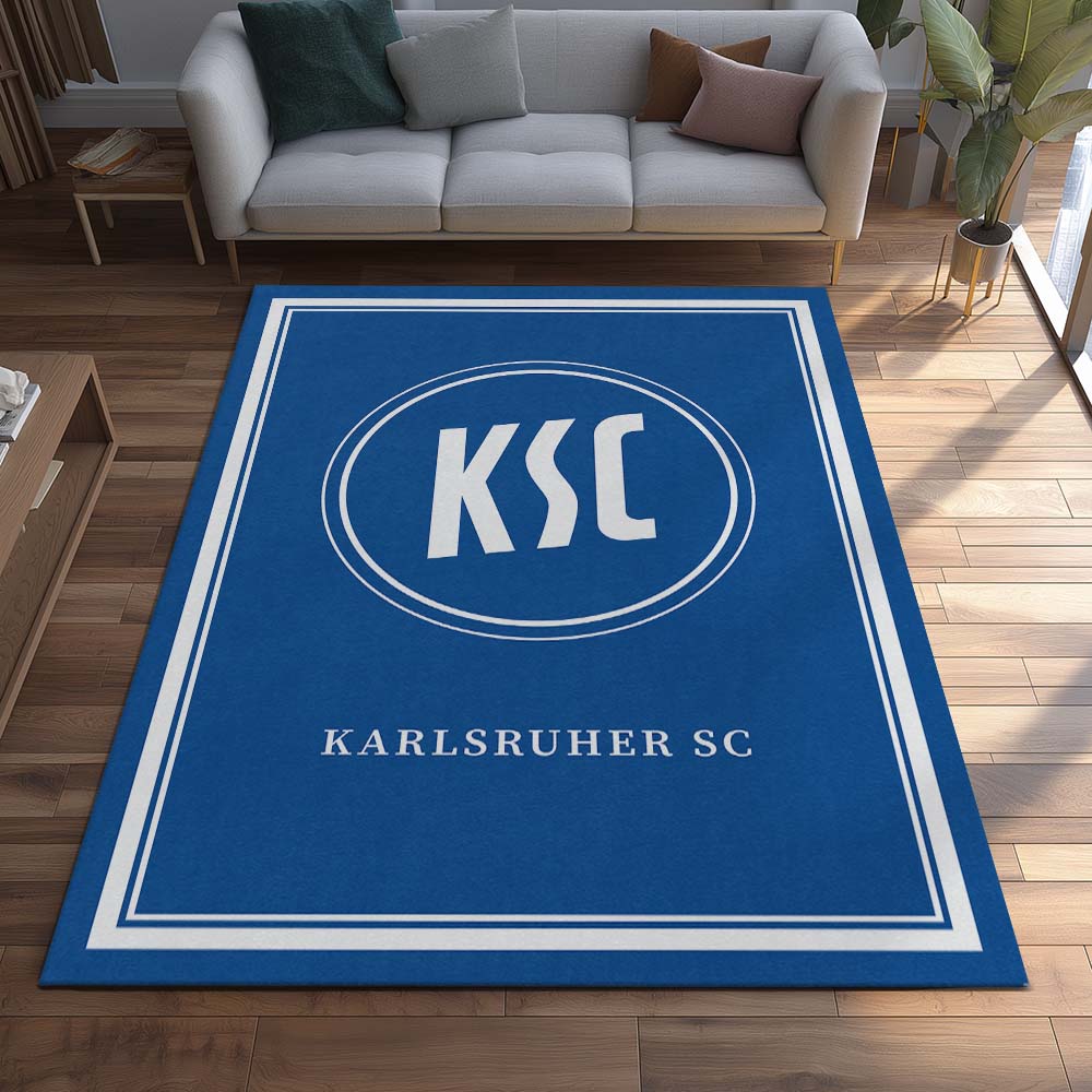 Karlsruher SC - KSC Teppich 09 - Teppich für Fans