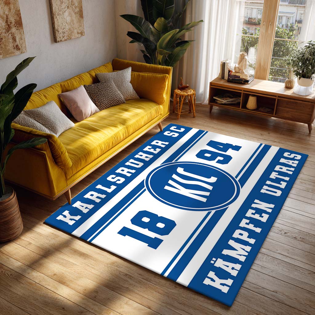 Karlsruher SC - KSC Teppich 03 - Teppich für Fans – Bild 2