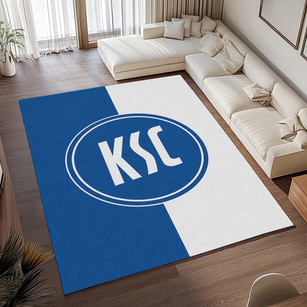 Karlsruher SC - KSC Teppich 13 - Teppich für Fans – Bild 2