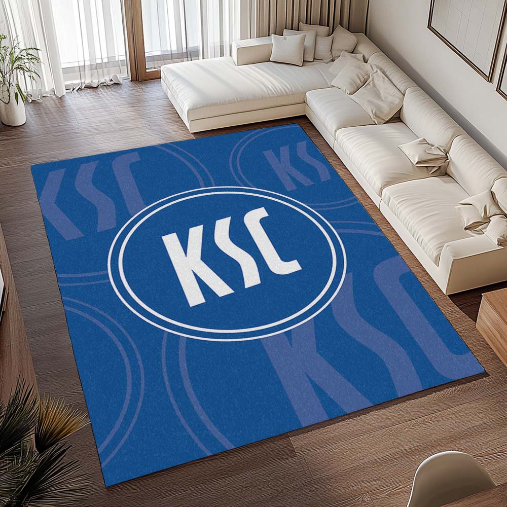 Karlsruher SC - KSC Teppich 12 - Teppich für Fans – Bild 2