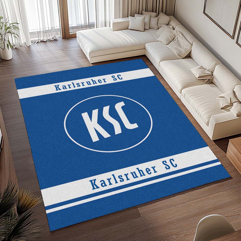 Karlsruher SC - KSC Teppich 11 - Teppich für Fans – Bild 2