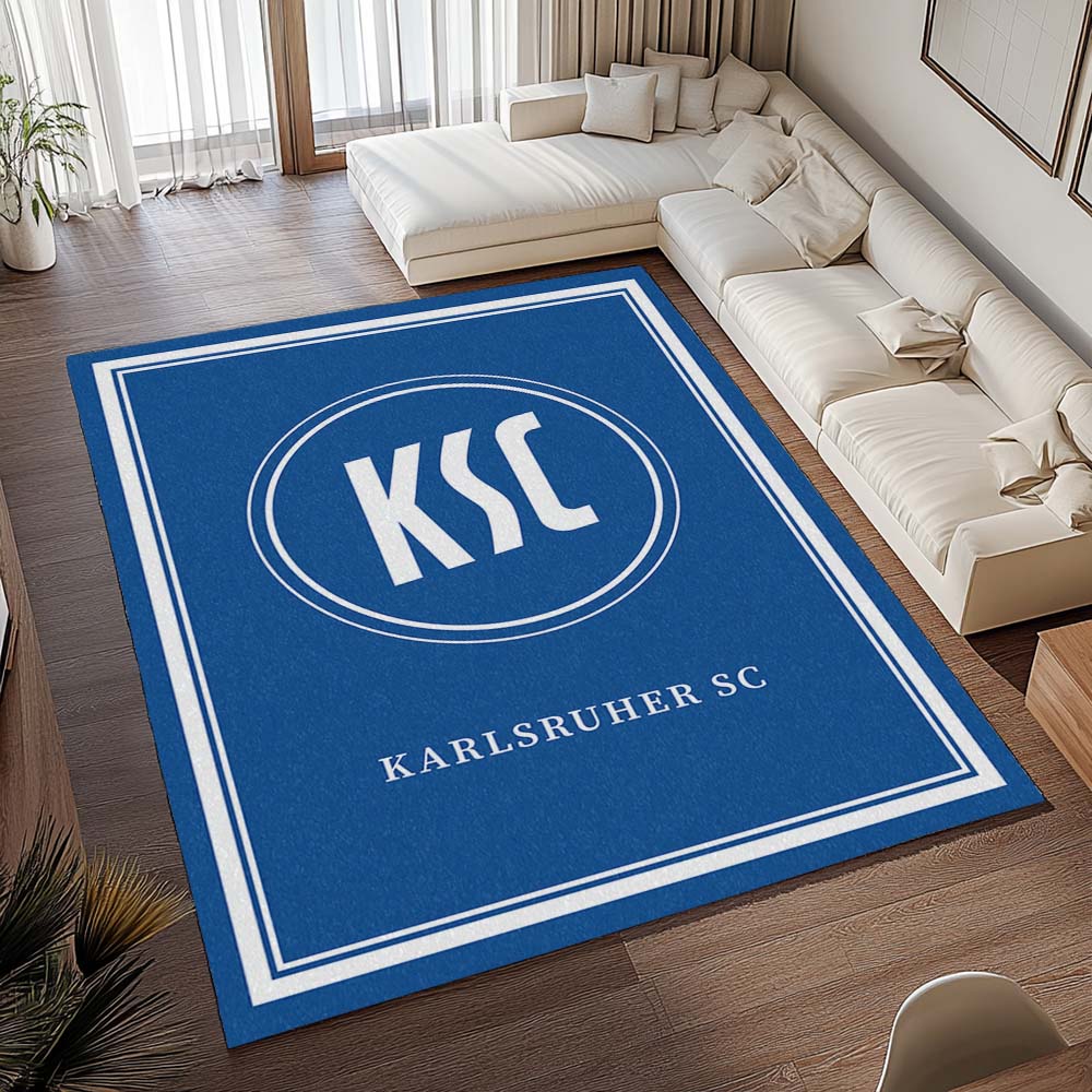 Karlsruher SC - KSC Teppich 09 - Teppich für Fans – Bild 2