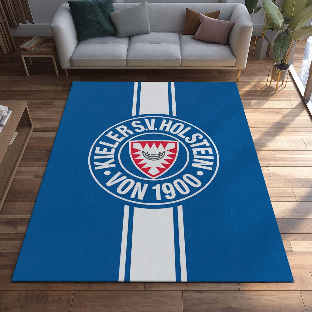 Holstein Kiel - KSV Holstein Teppich 16 - Teppich für Fans