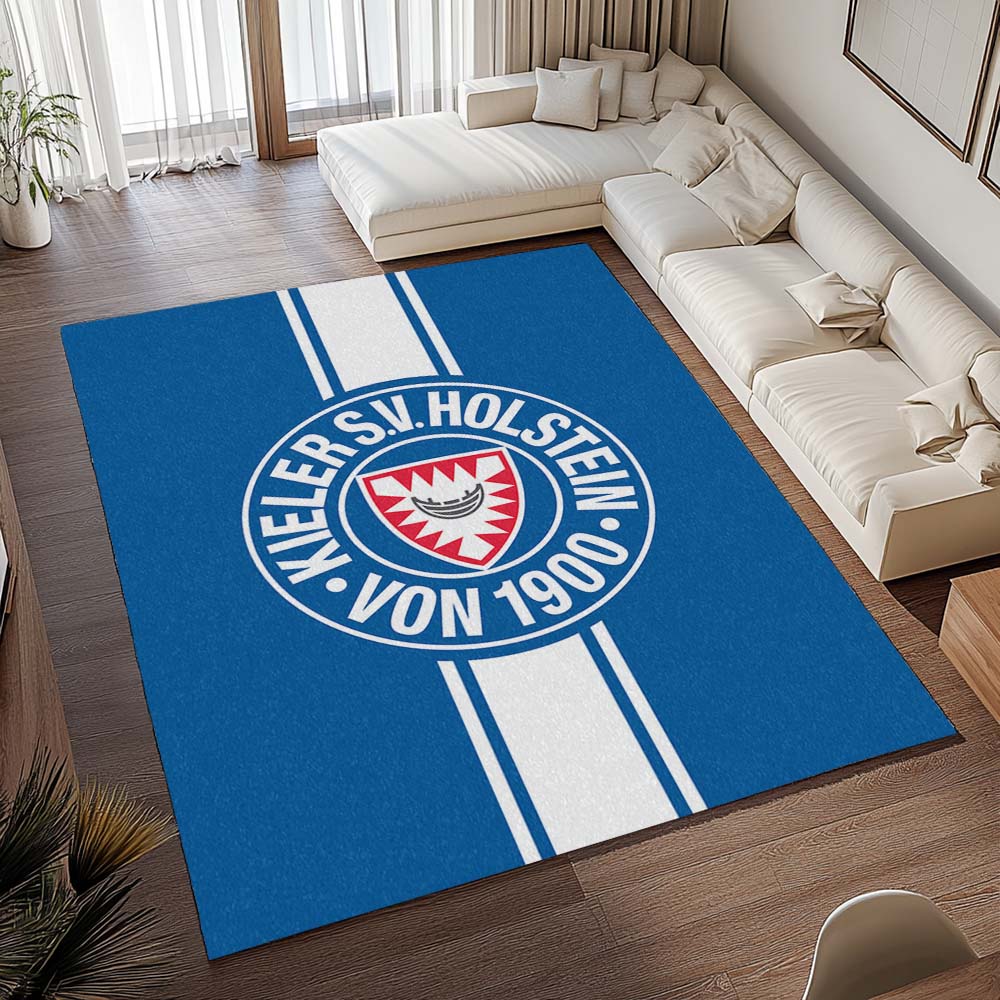 Holstein Kiel - KSV Holstein Teppich 16 - Teppich für Fans – Bild 2