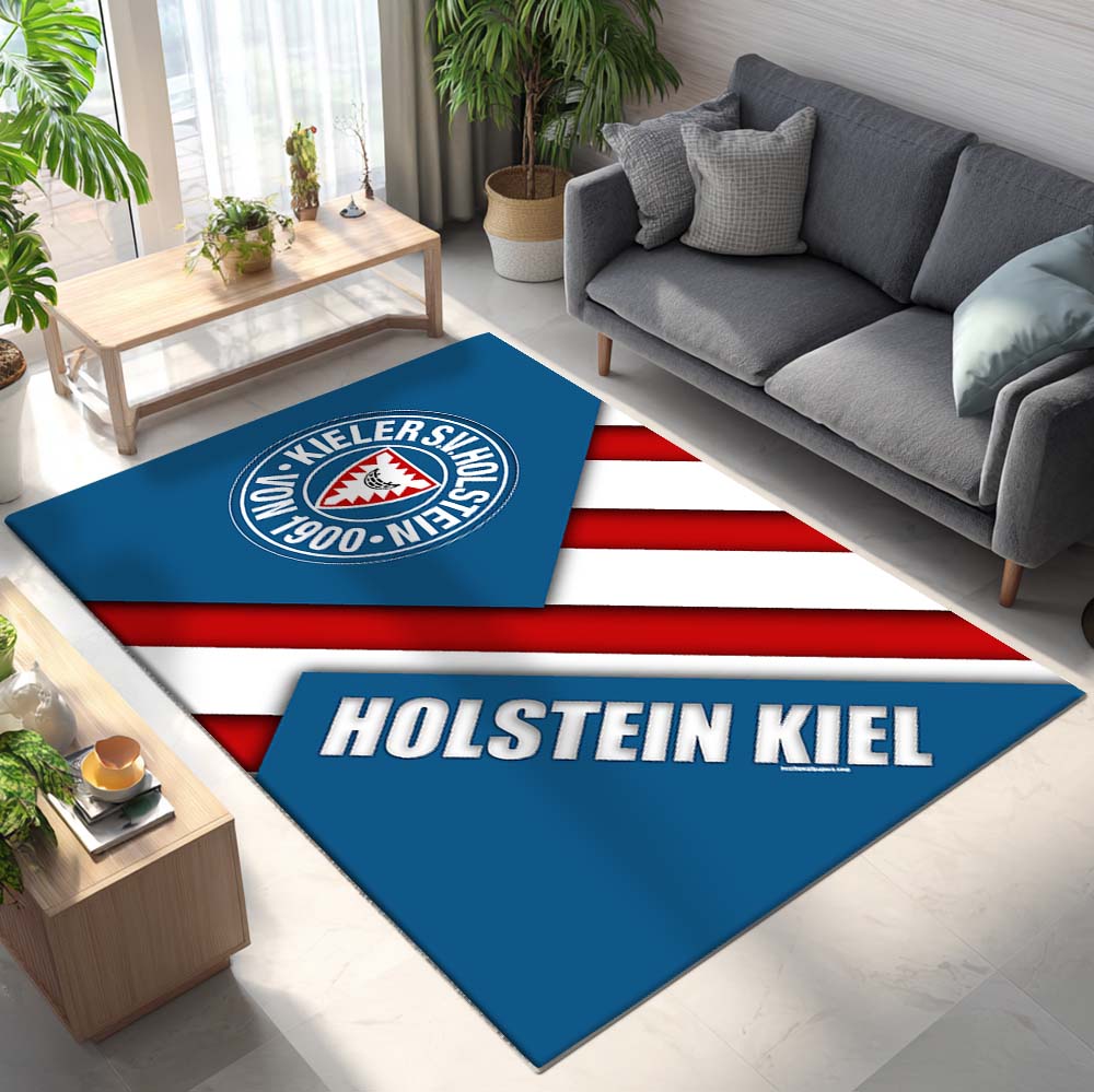 Holstein Kiel - KSV Holstein Teppich 07 - Teppich für Fans