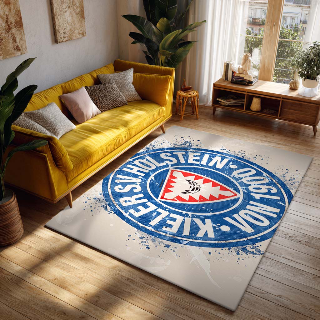 Holstein Kiel - KSV Holstein Teppich 06 - Teppich für Fans – Bild 2