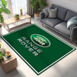 Land Rover Car Teppich – Teppich mit Automotiv-Motiv