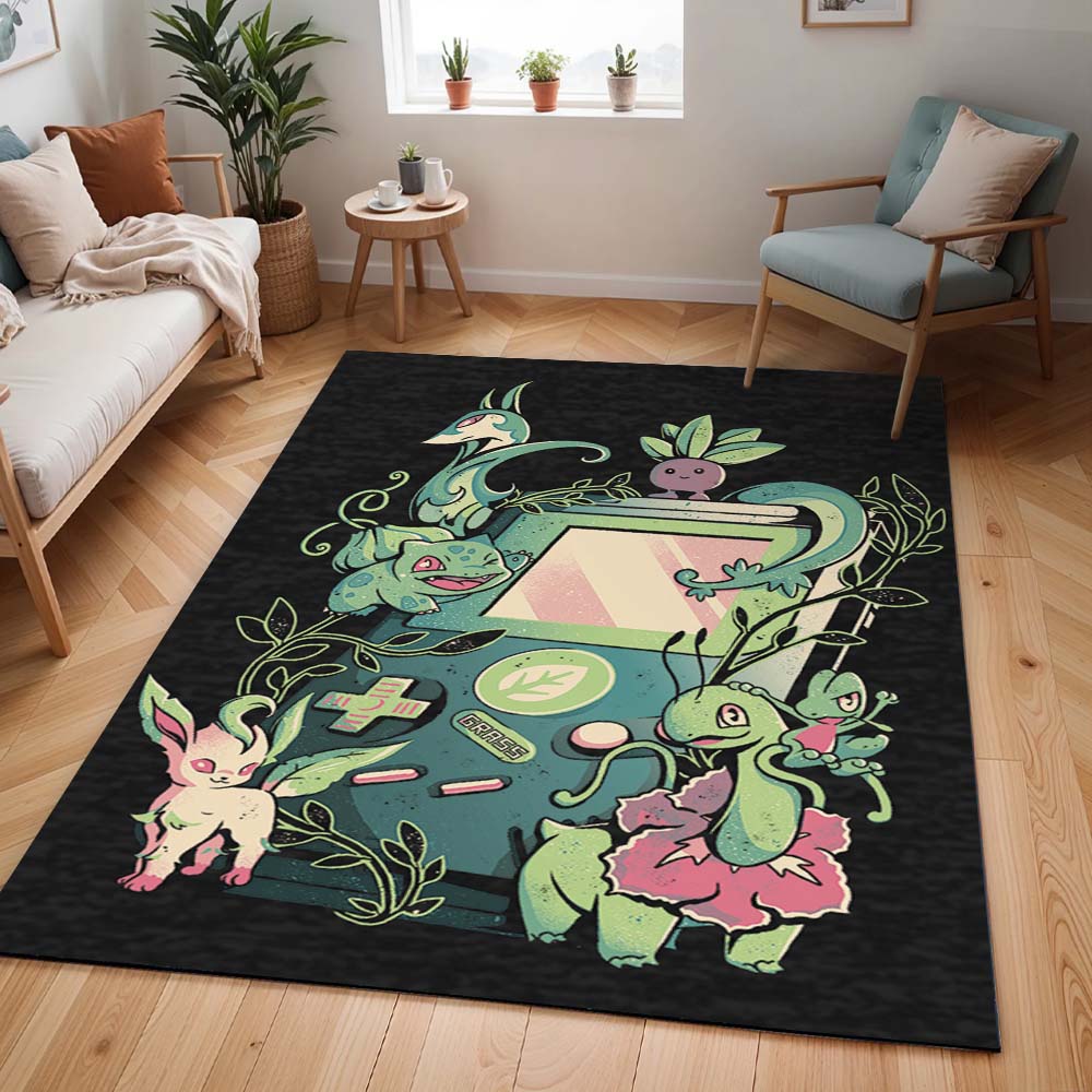 Blatt – Pokémon Teppich - TOK