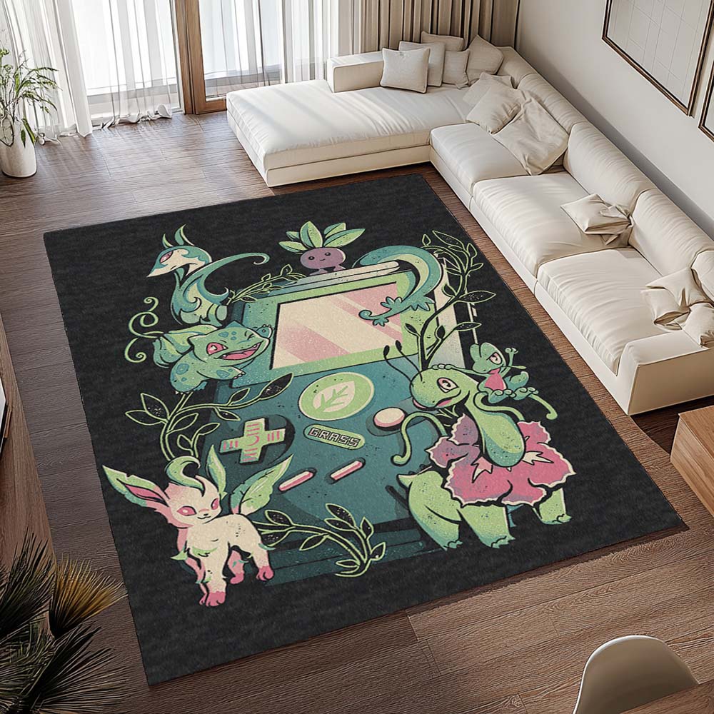 Blatt – Pokémon Teppich - TOK – Bild 2
