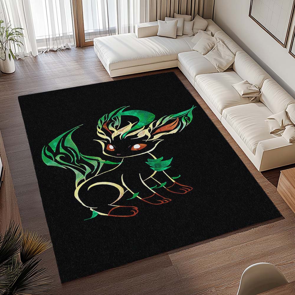 Folipurba Pokémon - Leafeon Pokemon 10 Teppich - TOK – Bild 2