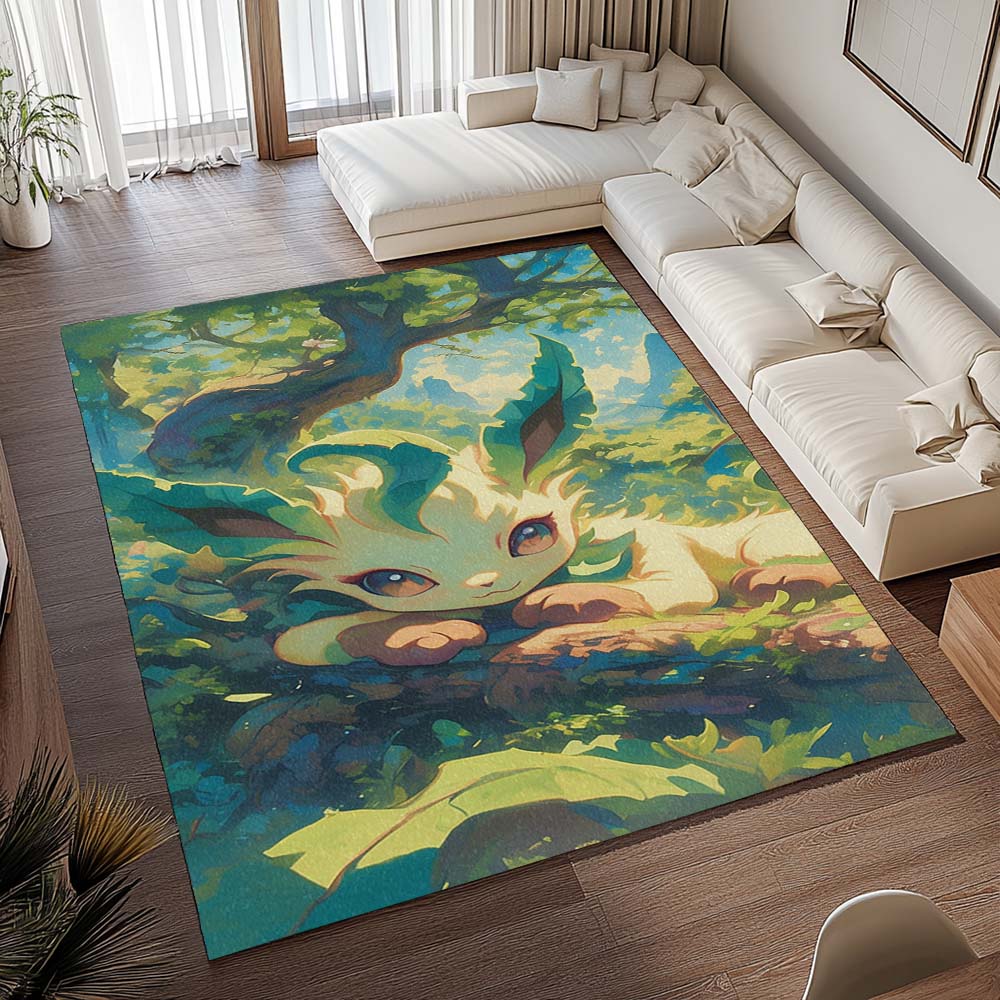 Folipurba Pokémon - Leafeon Pokemon 3 Teppich - TOK – Bild 2