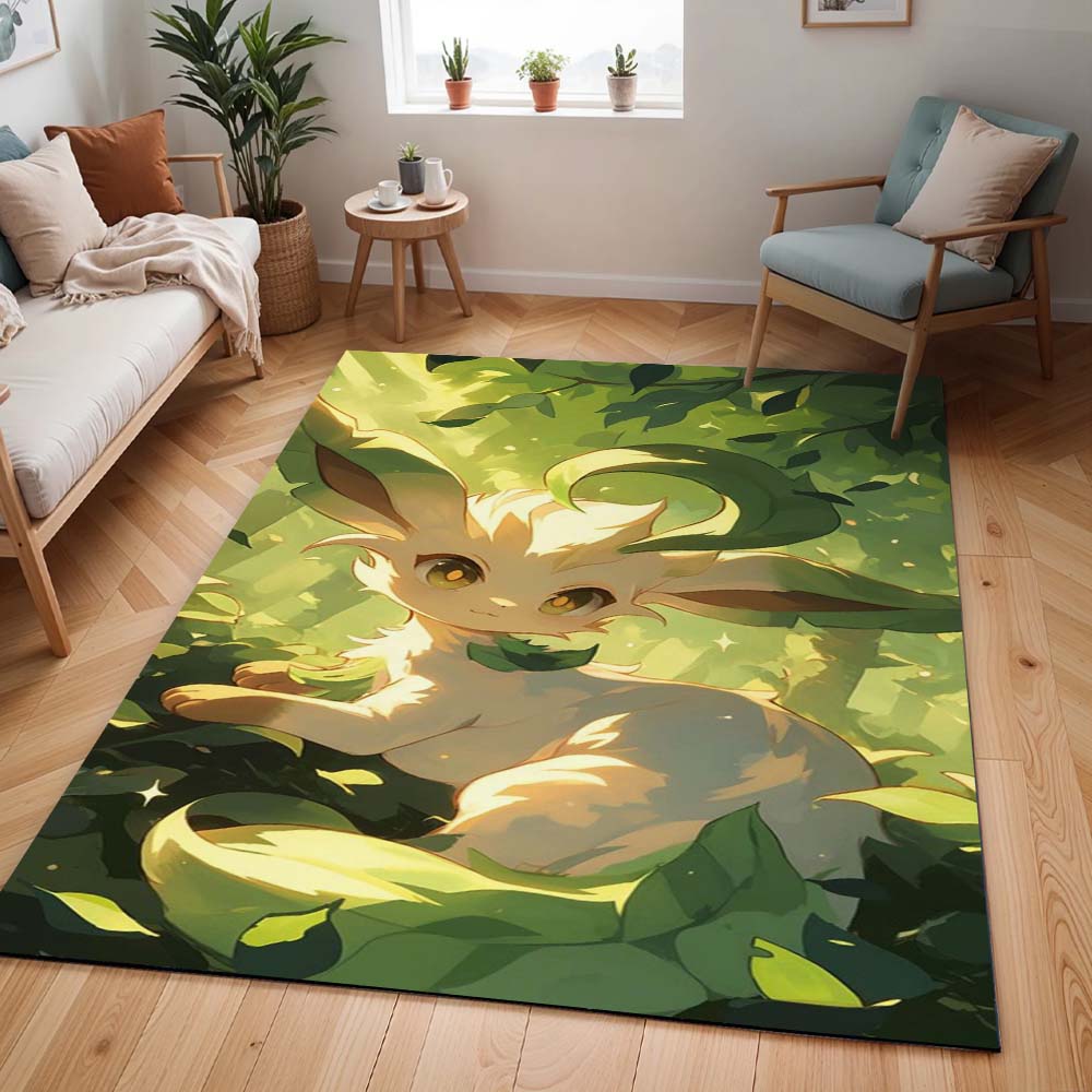 Folipurba Pokémon - Leafeon Pokemon 4 Teppich - TOK