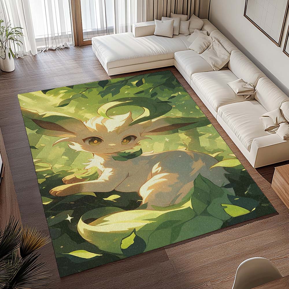 Folipurba Pokémon - Leafeon Pokemon 4 Teppich - TOK – Bild 2