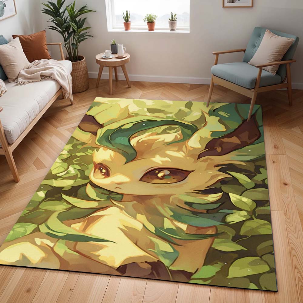 Folipurba Pokémon - Leafeon Pokemon 5 Teppich - TOK