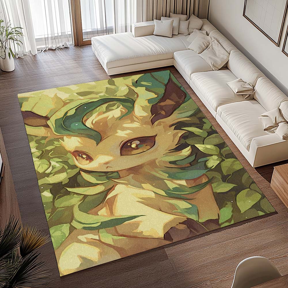 Folipurba Pokémon - Leafeon Pokemon 5 Teppich - TOK – Bild 2