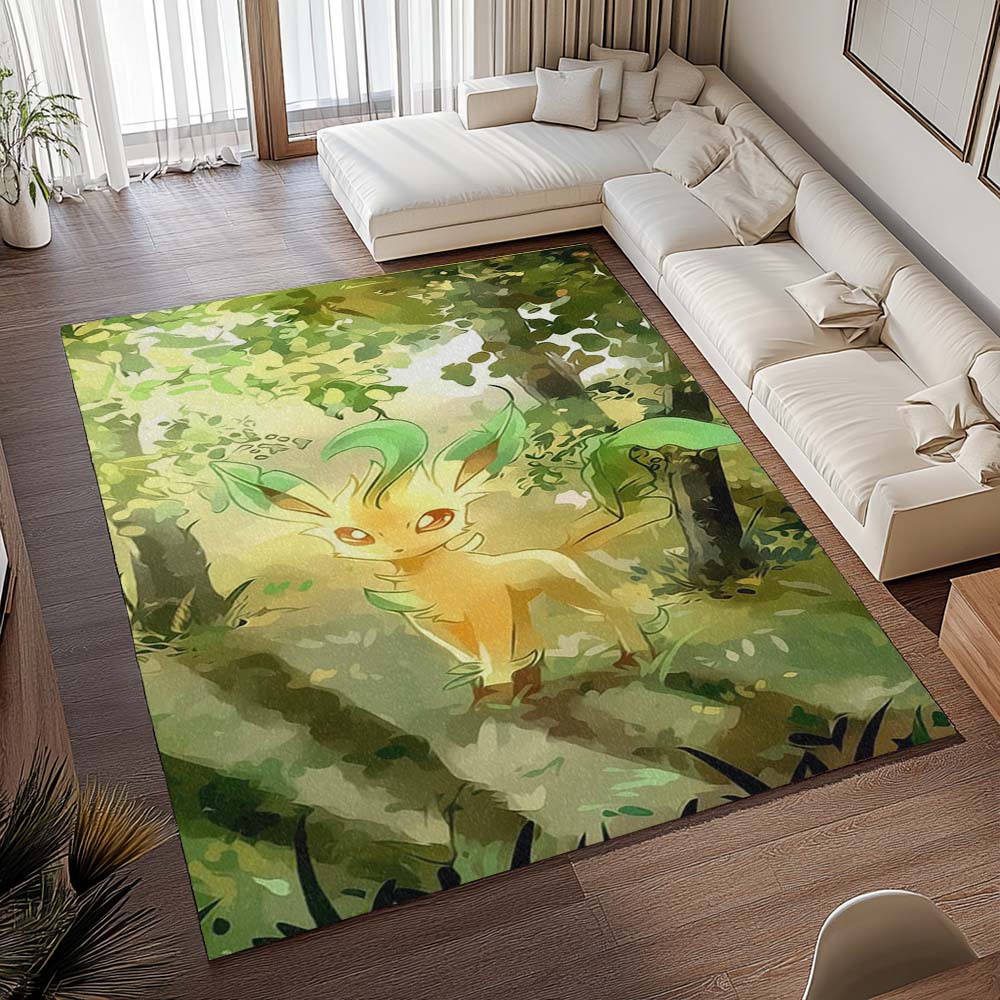 Folipurba Pokémon - Leafeon Pokemon 8 Teppich - TOK – Bild 2