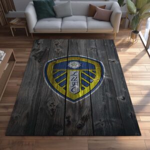 Alternative view of Leeds United FC EFL Championship 20 Teppich