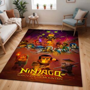 Lego Ninjago Meister des Berges 1 Teppich - TOK