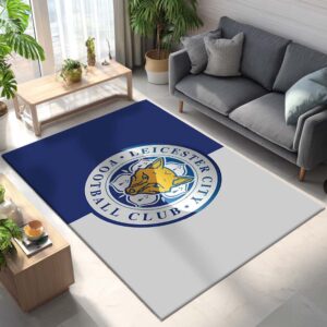 Alternative view of Leicester City Fußballclub 01 Teppich