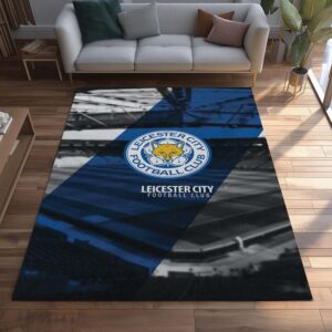 Alternative view of Leicester City Fußballclub 051 Teppich
