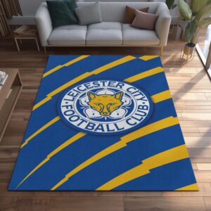 Alternative view of Leicester City Fußballclub 09 Teppich