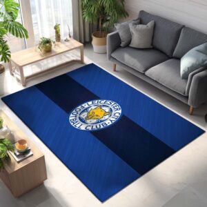 Alternative view of Leicester City Fußballclub 13 Teppich