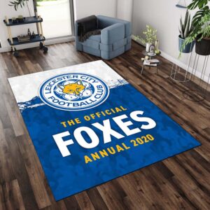 Leicester City Fußballclub 16 Teppich