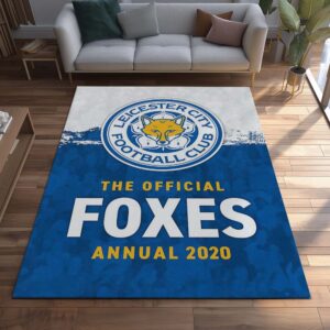 Alternative view of Leicester City Fußballclub 16 Teppich