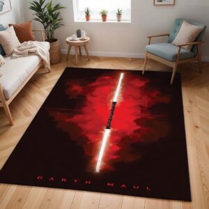 Lichtschwerter Darth Maul Star Wars Teppich - TOK