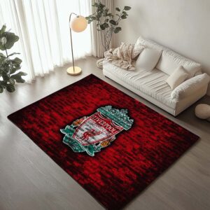 Liverpool Fußballclub 4 Teppich