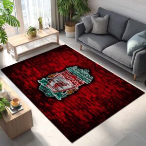 Alternative view of Liverpool Fußballclub 4 Teppich