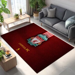 Alternative view of Liverpool Fußballclub 9 Teppich