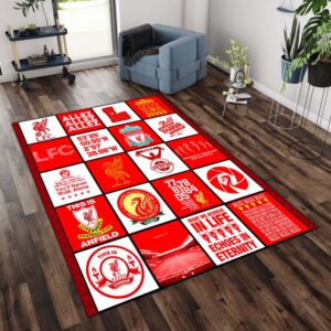 Liverpool Fußballclub LFC 23 Teppich
